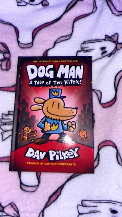 Dog man book