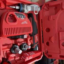 New m12 pex expansion tool kit