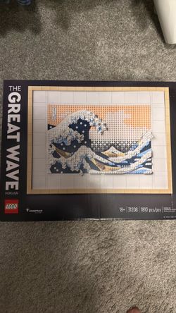 🔥 Lego The Great Wave - Brand new $75 firm!