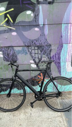 Fixie road bike