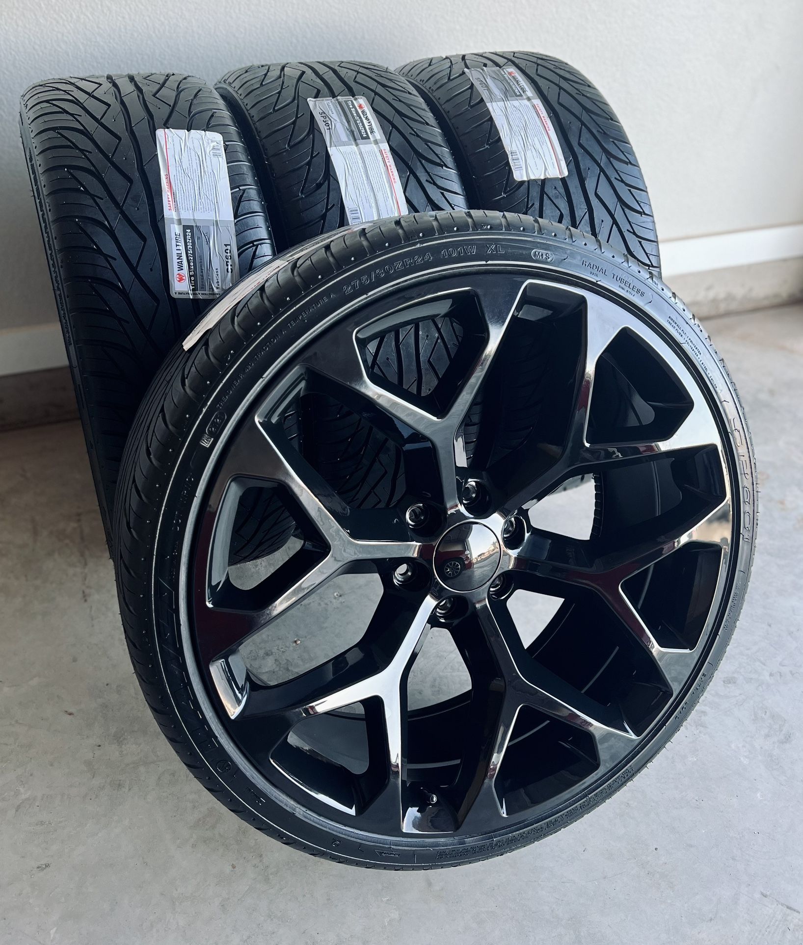 NEW 24 INCH RIMS & NEW TIRES for Sale in Midland, TX OfferUp