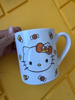 Hello kitty Coffee cup