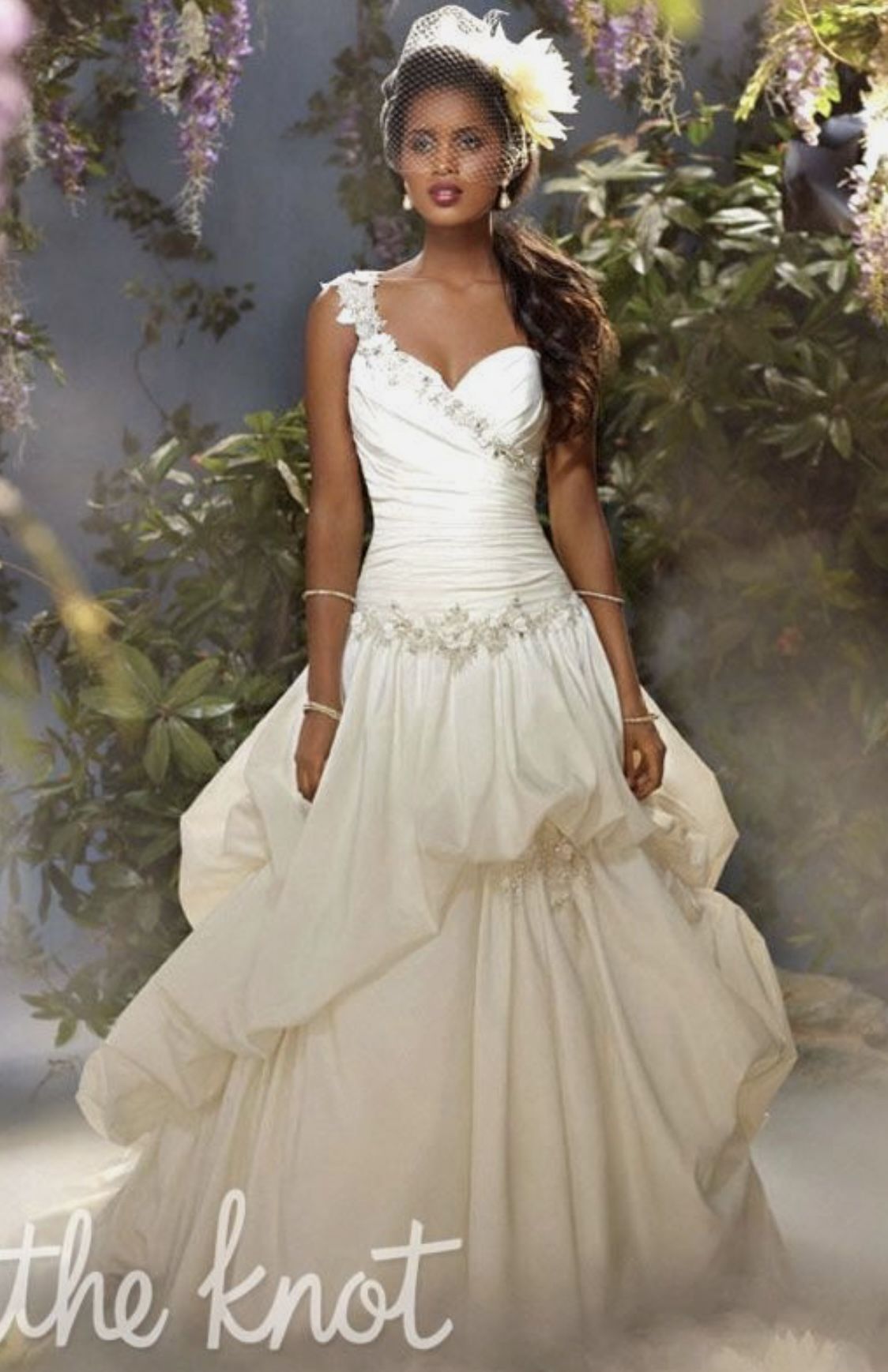 Alfred Angelo Disney Tiana Wedding Gown
