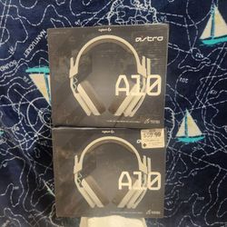 Astro Gaming A10 Gen 2 Wired Headset for PlayStation 5, Xbox Series X/S, and PC