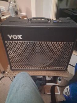 Vox Valvetronix Vt50 For Sale