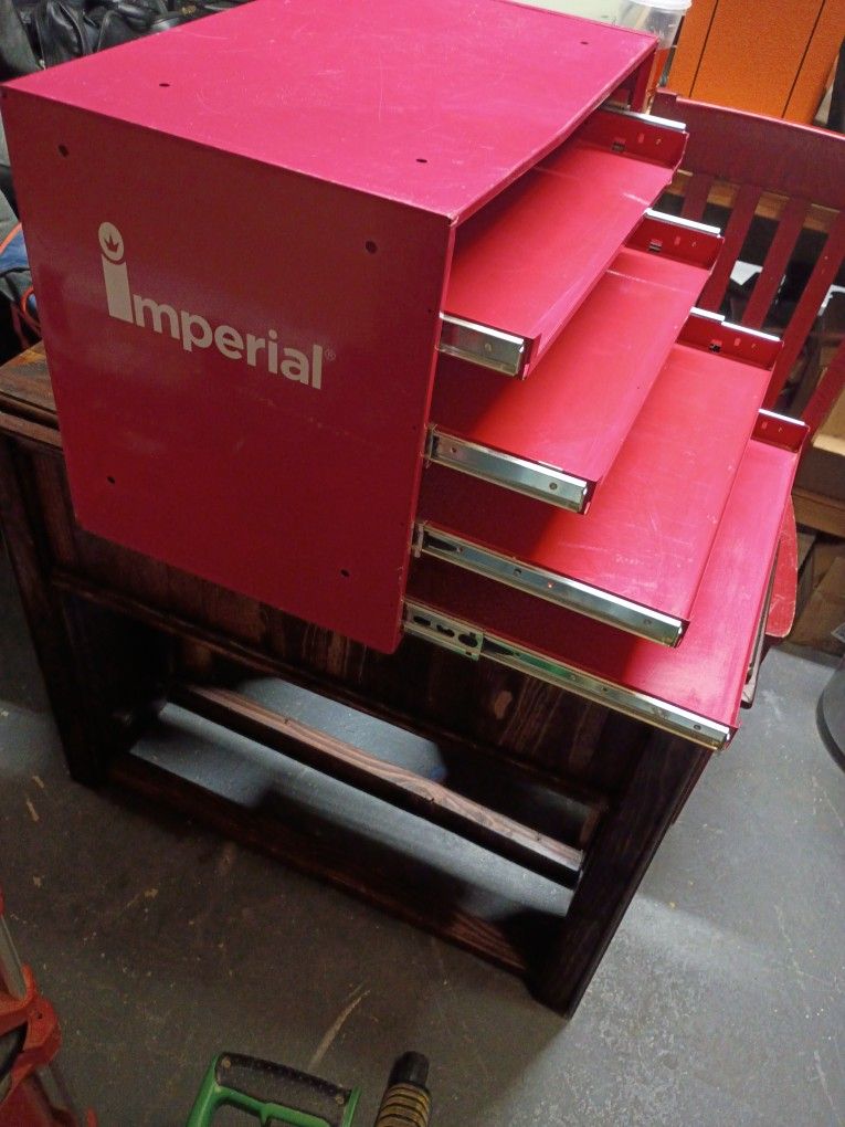 4 Drawer Tool Cabinet