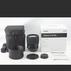 Sigma 135mm Lens E-mount Sony