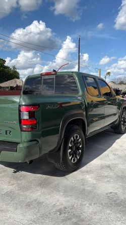 2022 Nissan Frontier Crew Cab