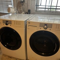 Stackable Front Washer And Dryer 