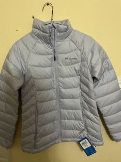 women columbia jacket (insulated)