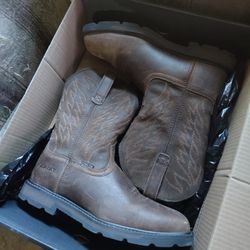 Size 12 Ariat Mens Work Boots Steel Toe 120$$