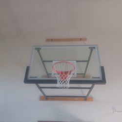 Wall Mounted Indoor Basketball Hoop