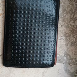 Fold Used Leather Wallet 