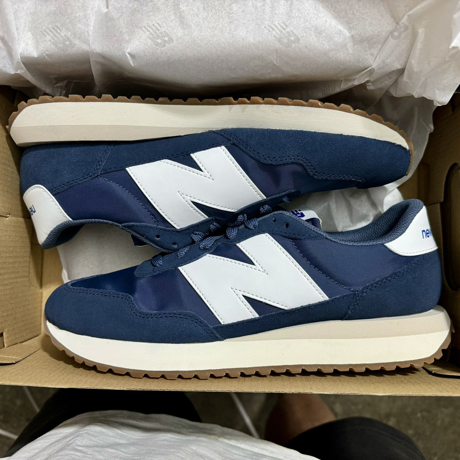 New Balance 237 Navy