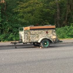 Custom 1958 Trailer 