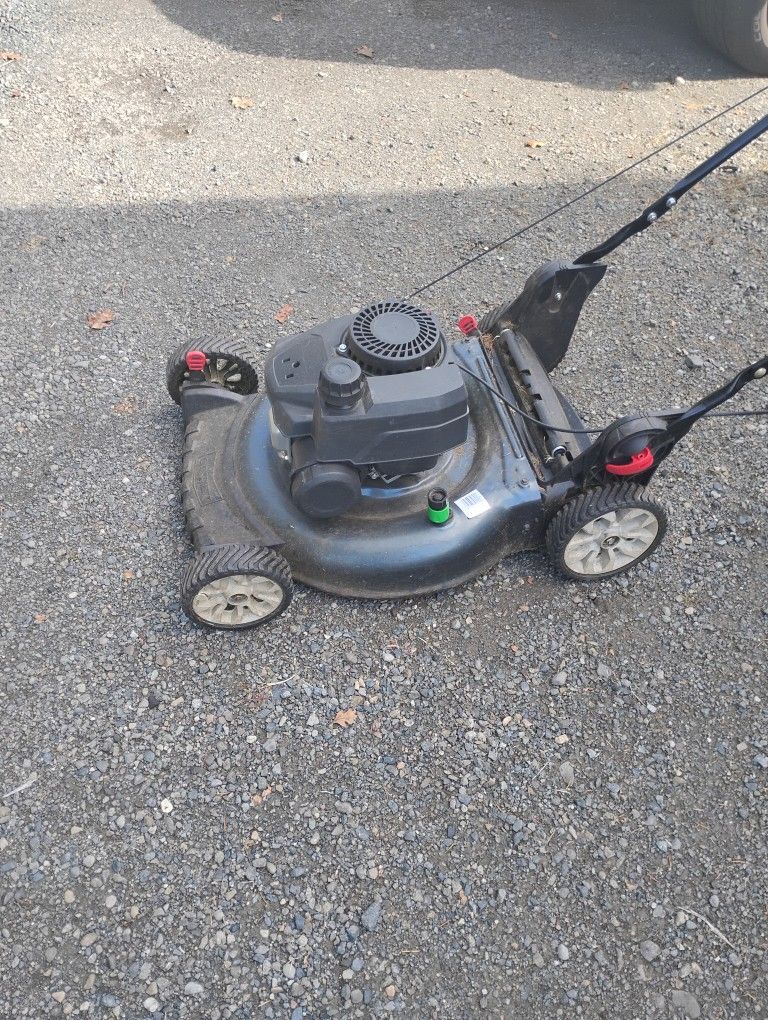 Troy Built Pushmower