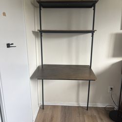 Wall Mounted Desk