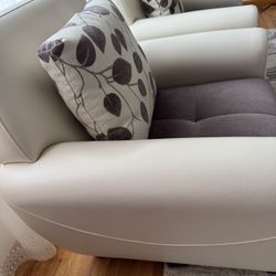 Sofa and Accent Chairs—Used Okay Condition—Smoke—Free Home