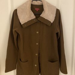 Brown Jacket 