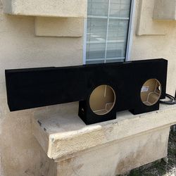 Tundra ground shaker subwoofer box