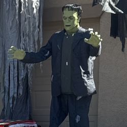 7 FT HALLOWEEN FRANKENSTEIN NEW 