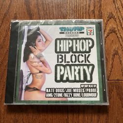 Hip Hop, Block, Party, Rap/Hip-Hop CD New In The Original Plastic