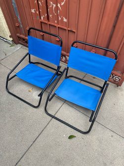Beach chairs