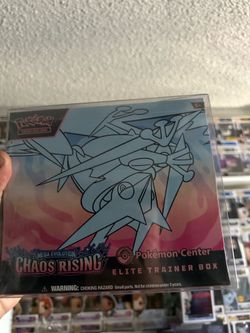 Pokemon Center Chaos Rising ETBS