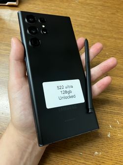 Samsung S 22 ultra Unlocked ✅ $50 Down payment, with approval