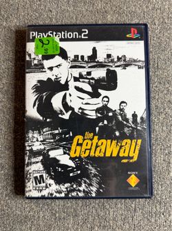The Getaway Sony PlayStation 2 PS2 Crime Action Video Game