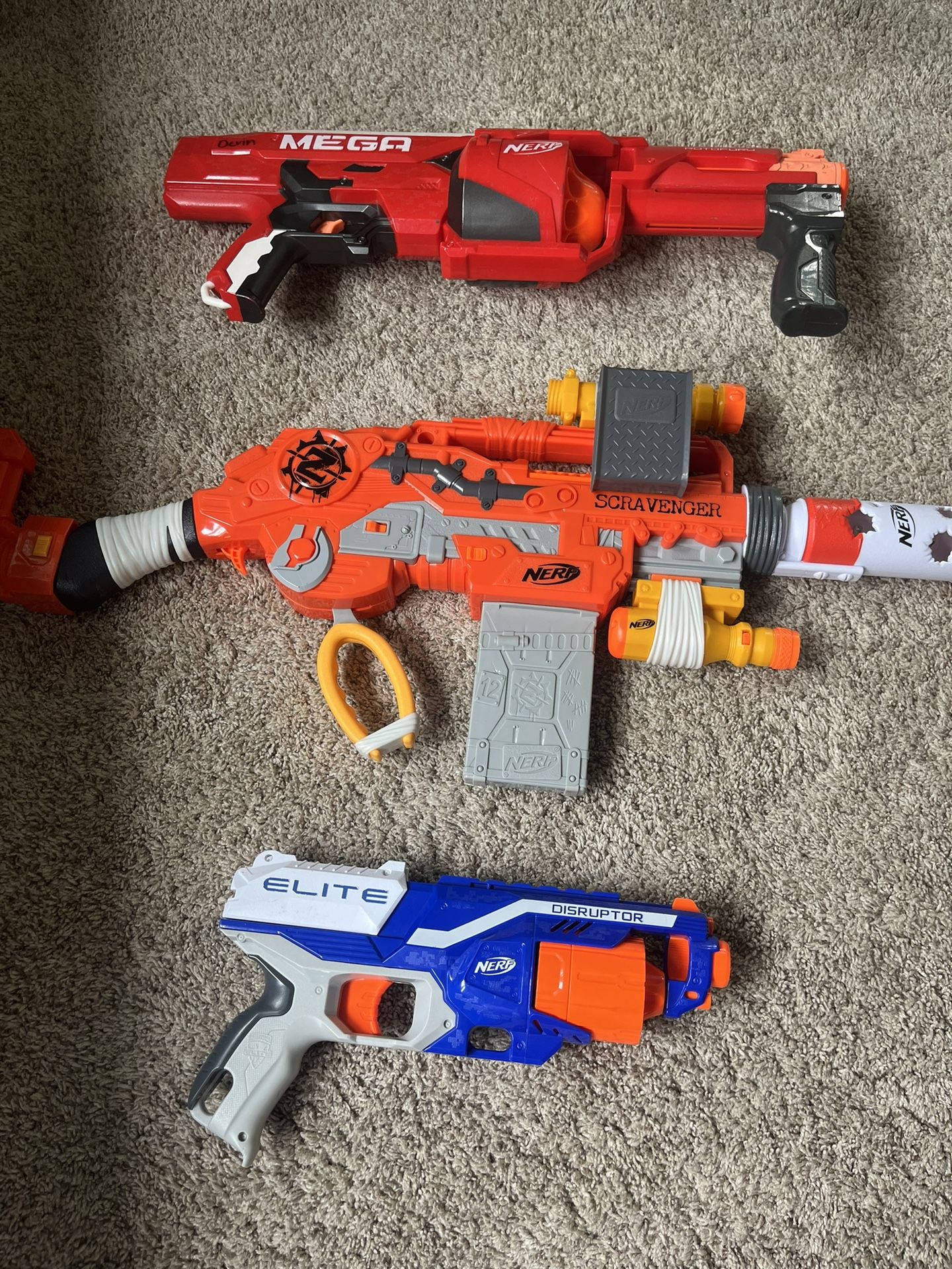 Nerf Guns (read Description)
