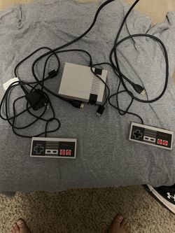 Official Mini Nintendo(has 30 games)
