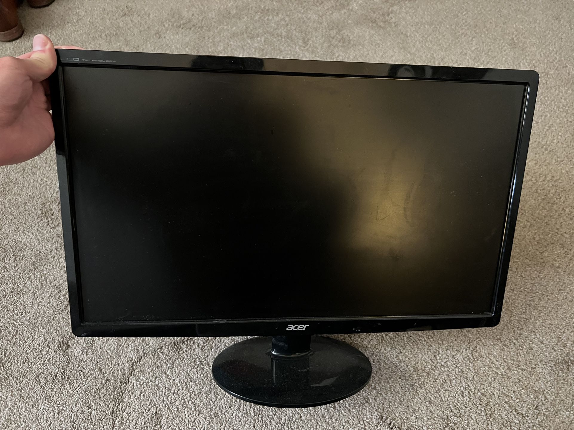 Acer 21.5” 1080p Monitor