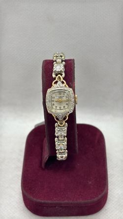 14k Bulova Watch