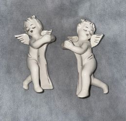 Vintage candle huggers
