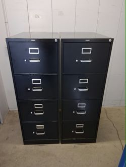 Metal file cabinet legal size $100 each