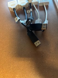 Display Port to DVI Adapters $10.00 for 5