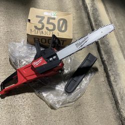 Milwaukee Fuel Chainsaw M18 Tool Only 16” New Nuevo 