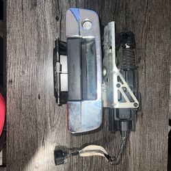 2013-2024 RAM 1500 CLASSIC 2(contact info removed) OEM TAILGATE HANDLE BLACK REAR (contact info removed)2AB