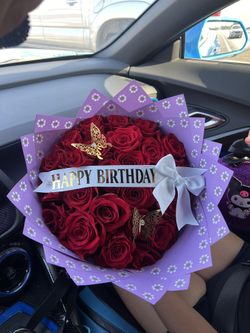 Rose Bouquets