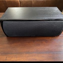 Energy Center Channel Speaker