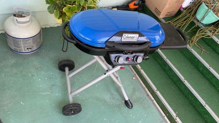 Coleman propane gas portable grill