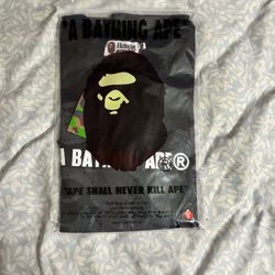 Bape Black Tee Size Small
