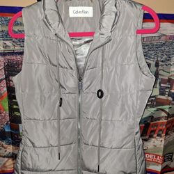 Calvin Klein Vest Puffer Grey Zip Up Puffy

￼

mwa

