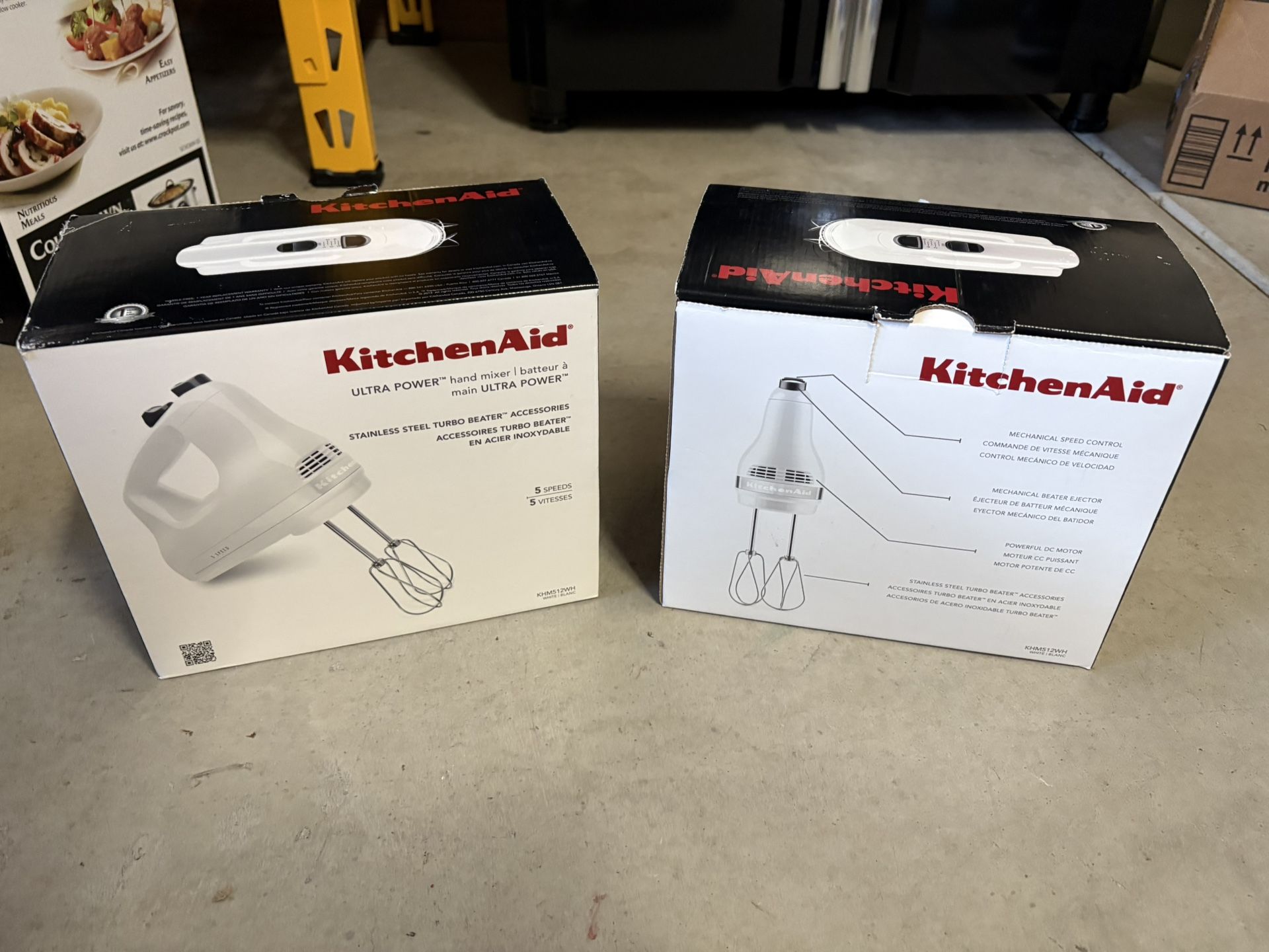 Brand New Kitchenaid Hand Mixer