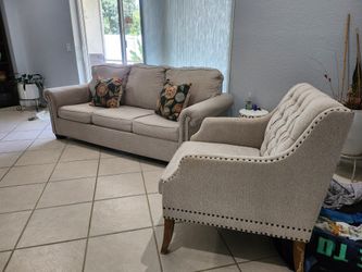 Sofa And Chair