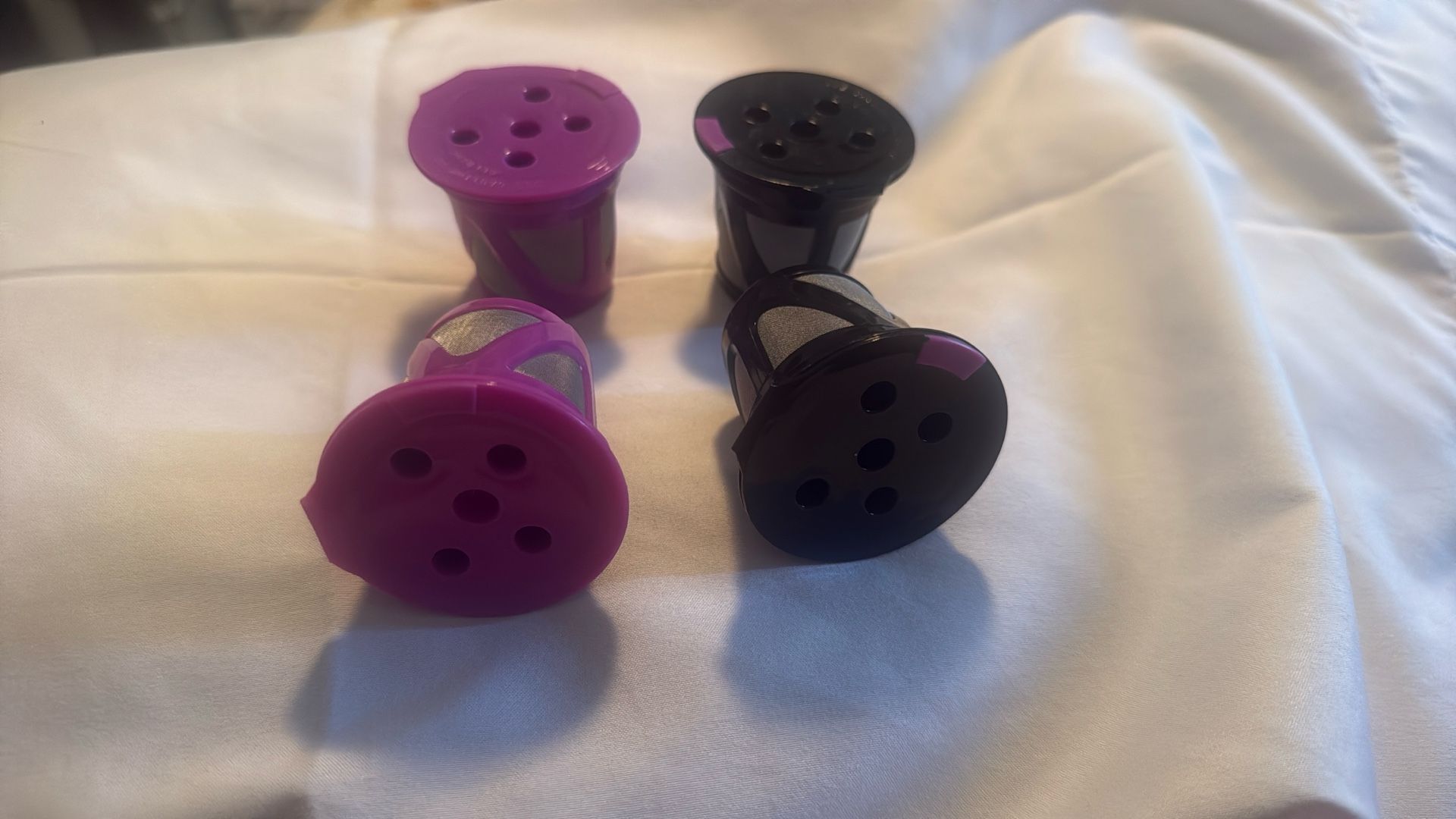 5 Hole Reusable K-Cups
