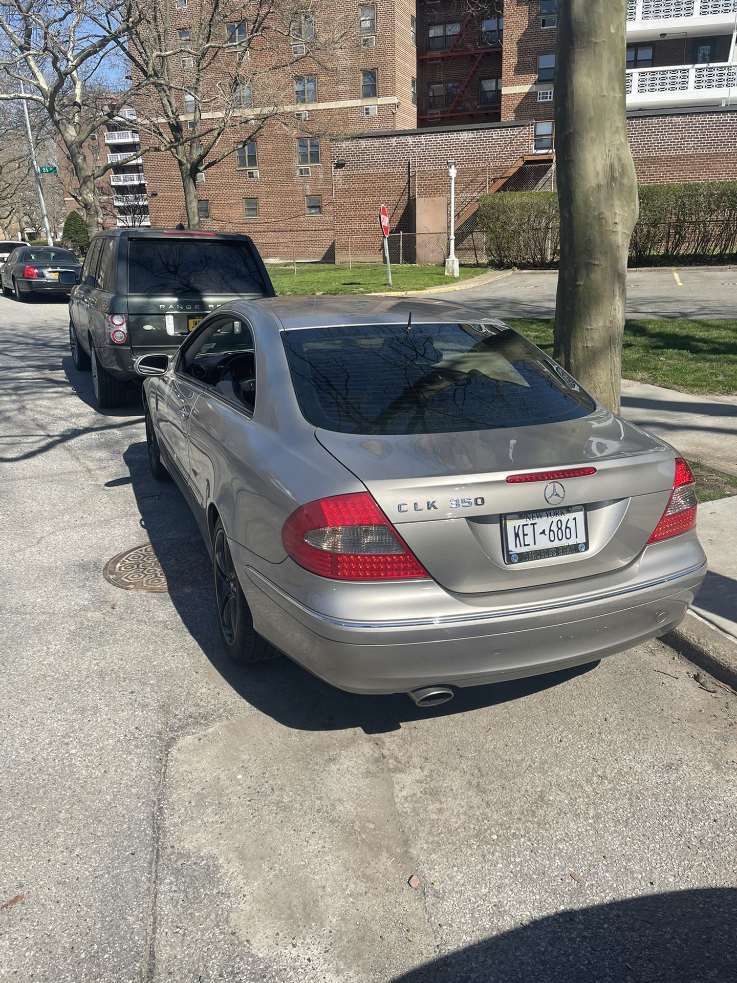 2006 Mercedes-Benz CLK-Class