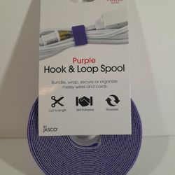 Power  Gear Purple Velcro 15ft