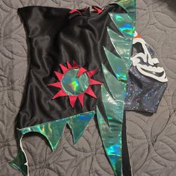 La Parka Semi Pro Lucha Mask 